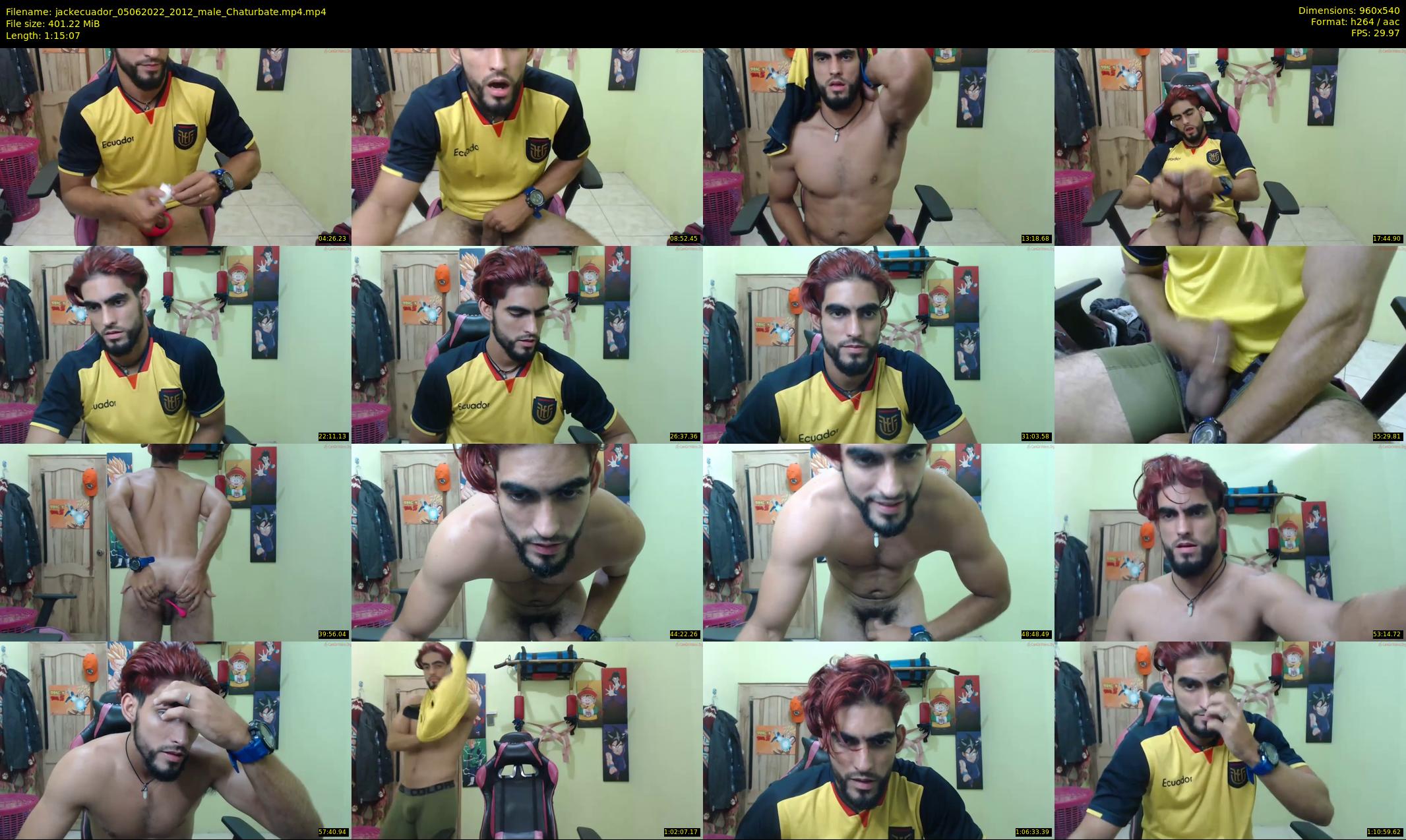 jackecuador — 76 minute Chaturbate male cam show recording, 480p, Jun 5, 2022