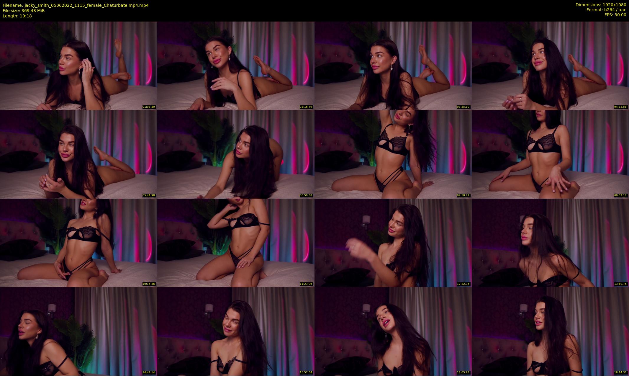 jacky_smith — 20 minute Chaturbate female cam show recording, 1080p, Jun 5, 2022