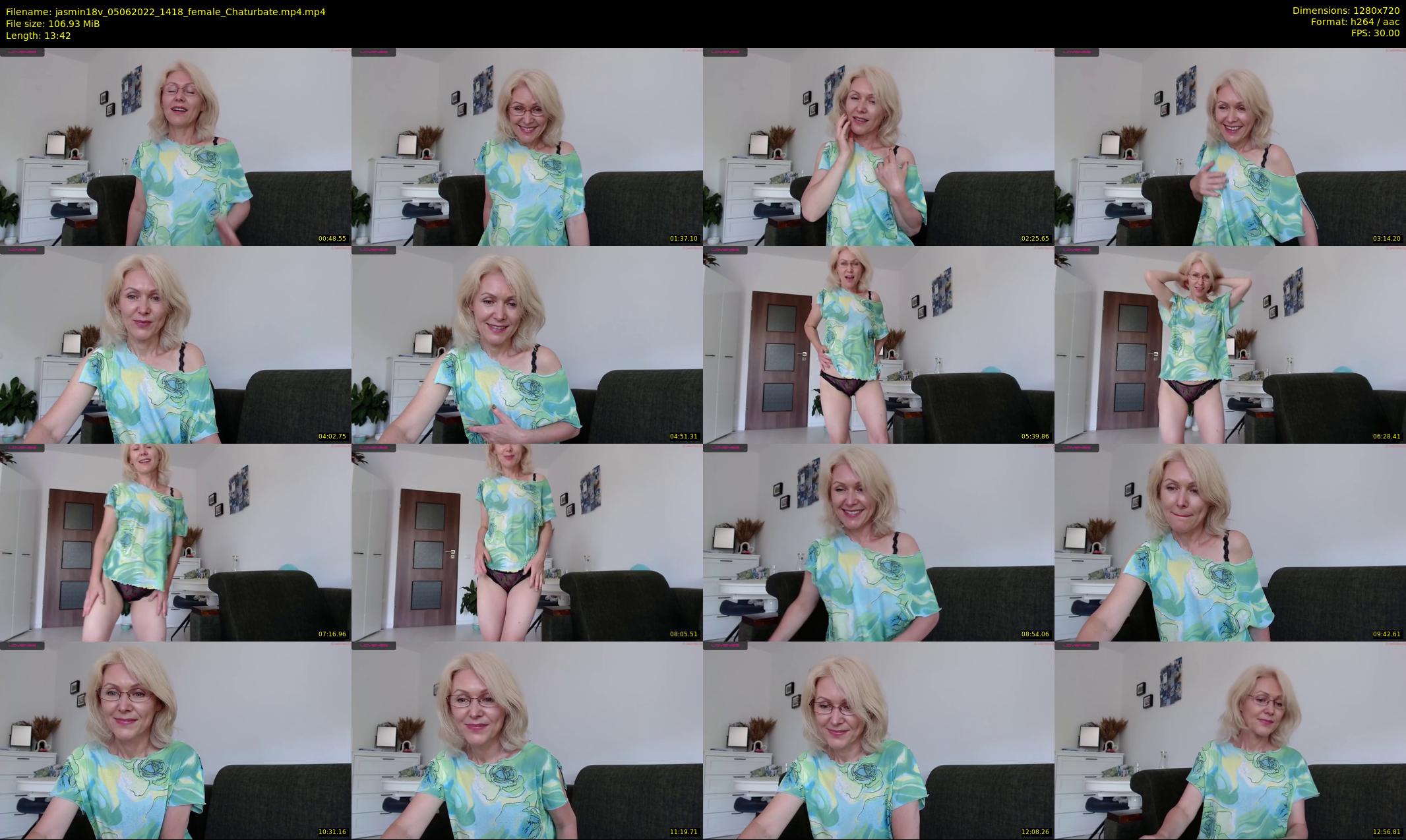 jasmin18v — 14 minute Chaturbate female cam show recording, 720p, Jun 5, 2022
