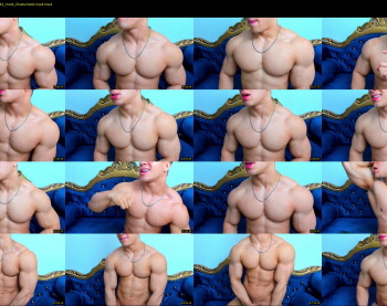joeyevans — 54 minute Chaturbate male cam show recording, 1080p, Jun 5, 2022