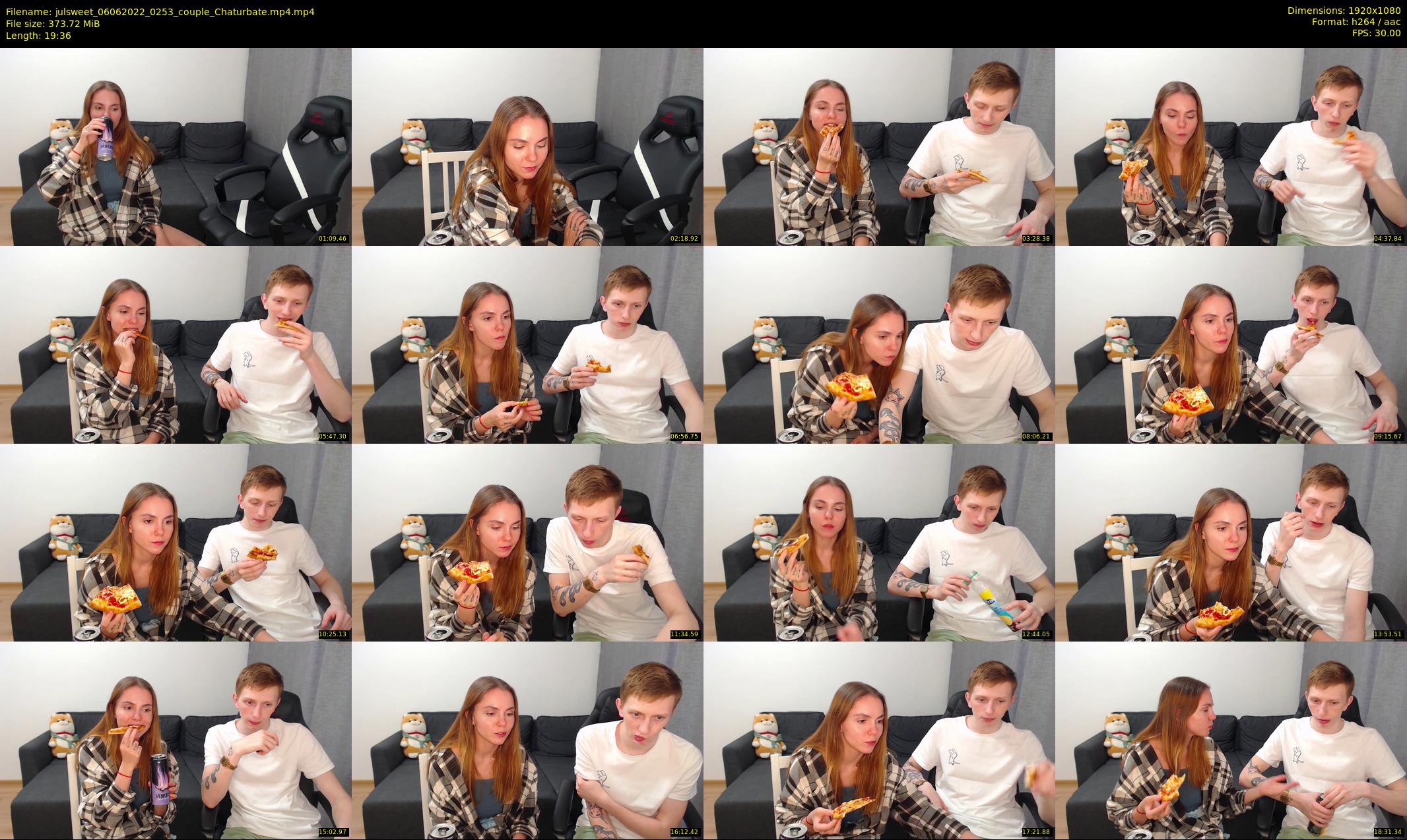 julsweet — 20 minute Chaturbate male cam show recording, 1080p, Jun 6, 2022