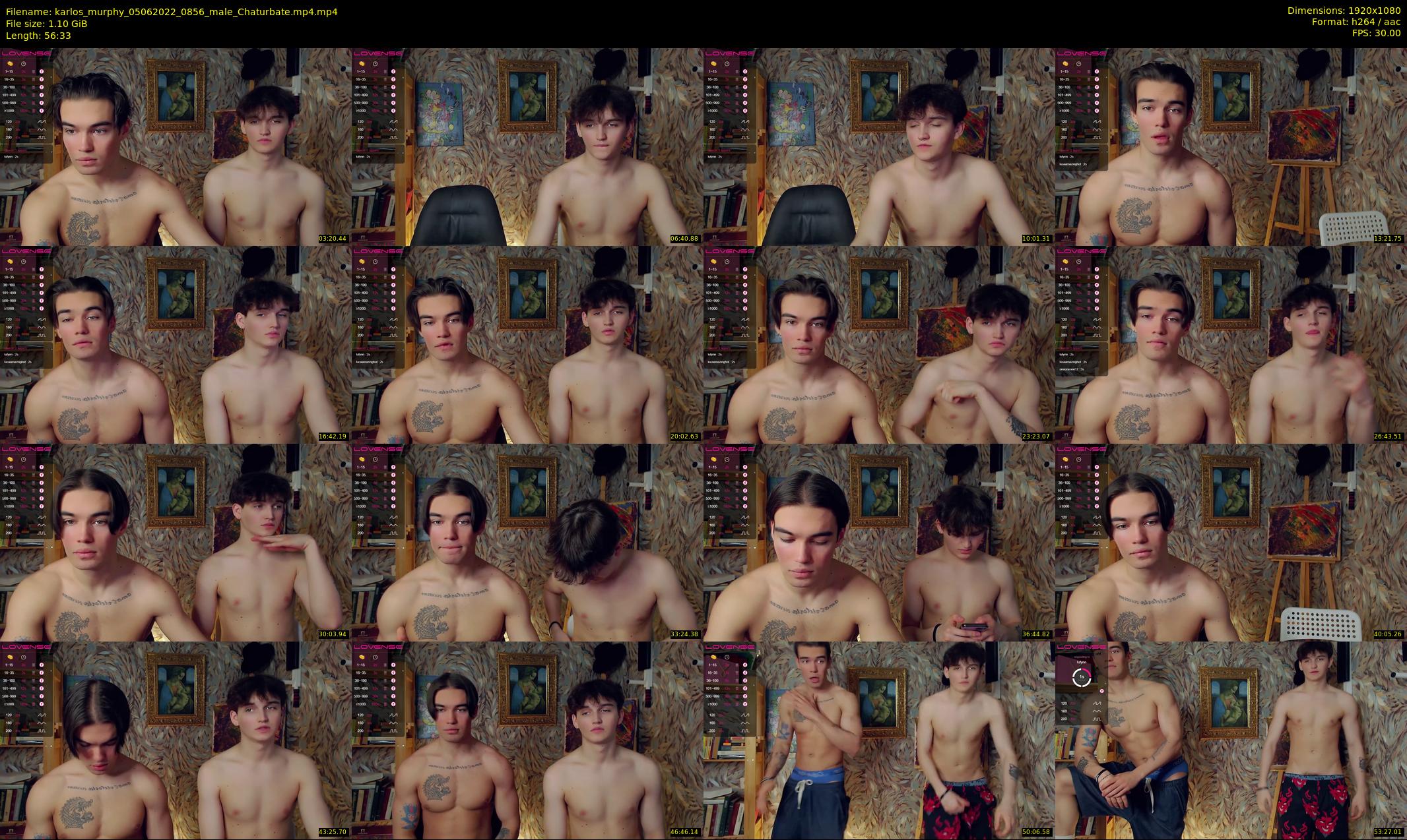 karlos_murphy — 57 minute Chaturbate male cam show recording, 1080p, Jun 5, 2022