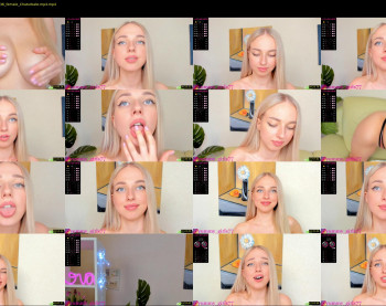 katrinpolly — 54 minute Chaturbate couple cam show recording, 1080p, Jun 6, 2022
