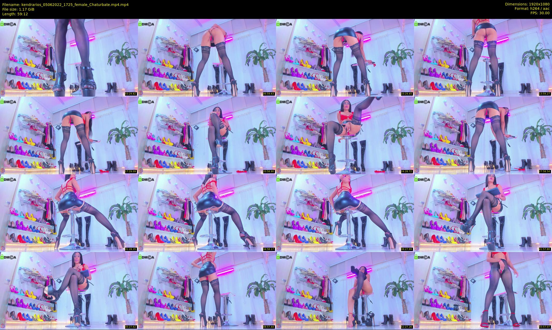 kendrarios — 60 minute Chaturbate female cam show recording, 1080p, Jun 5, 2022