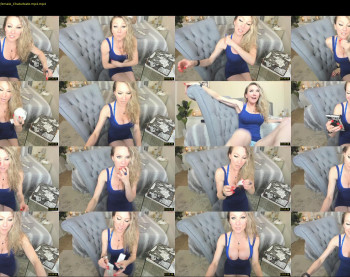 kiarose — 27 minute Chaturbate female cam show recording, 720p, Jun 6, 2022