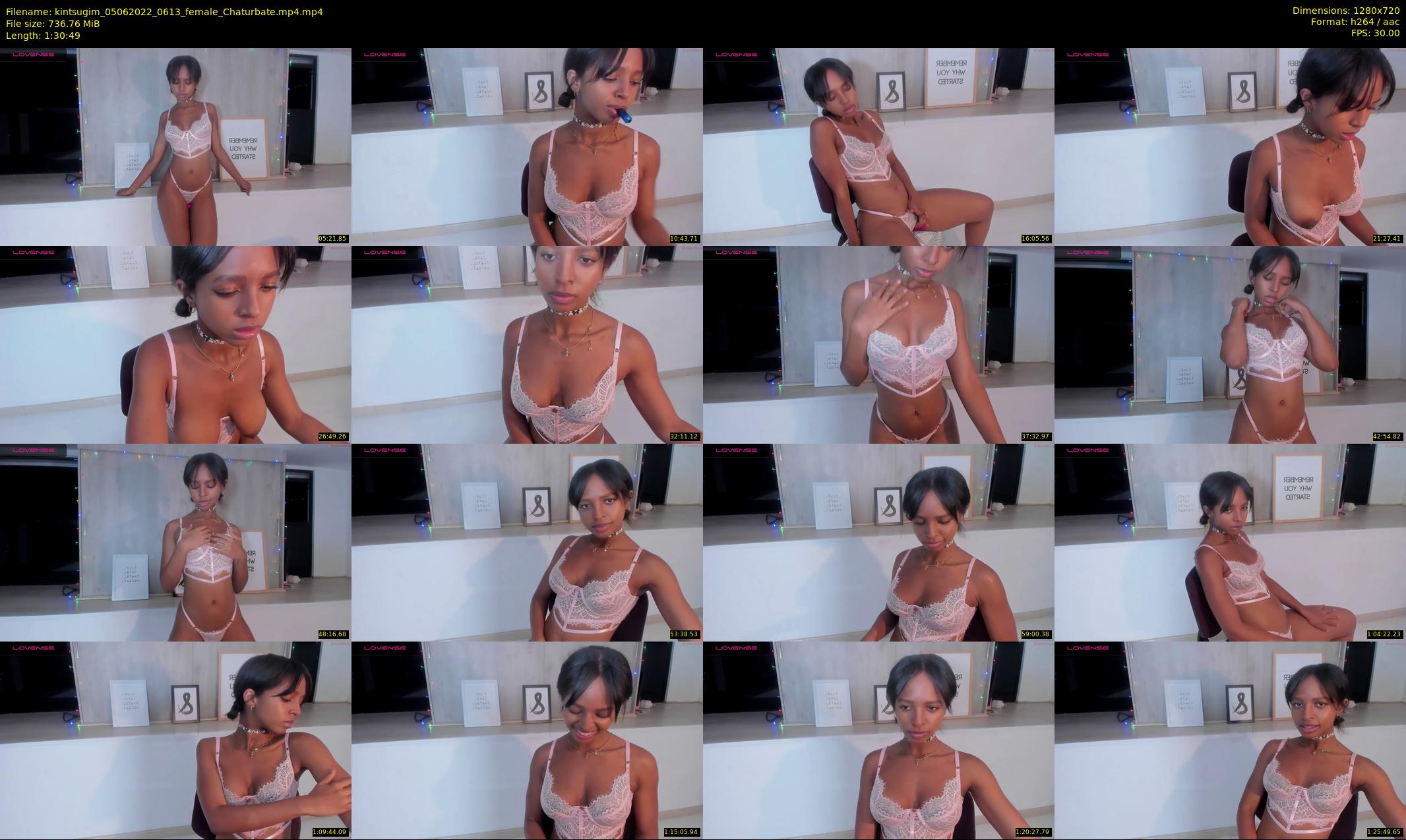kintsugim — 91 minute Chaturbate female cam show recording, 720p, Jun 5, 2022