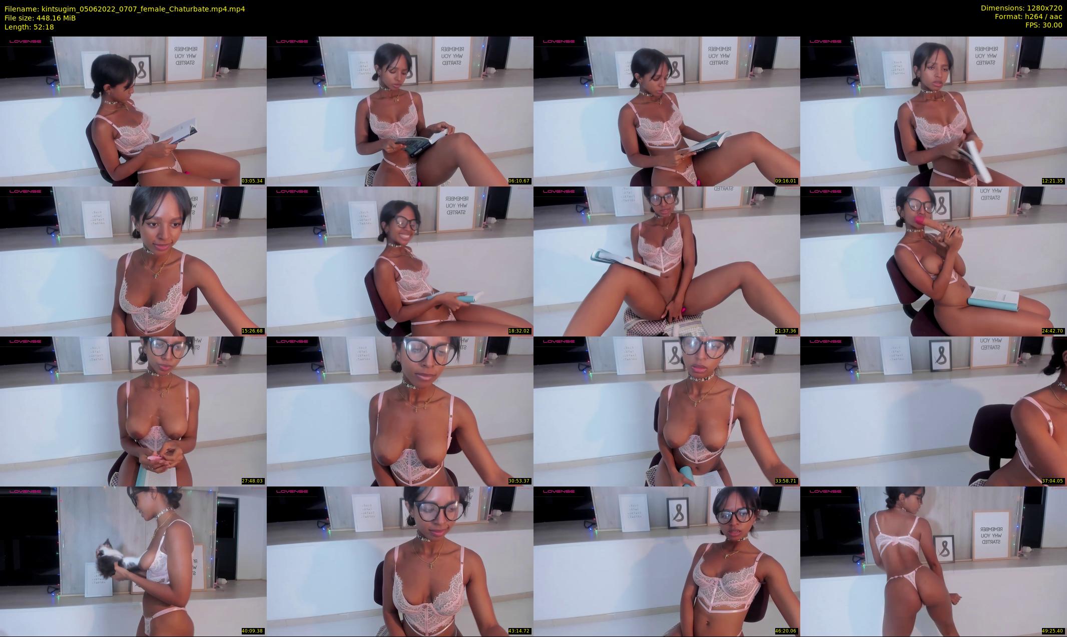 kintsugim — 53 minute Chaturbate female cam show recording, 720p, Jun 5, 2022