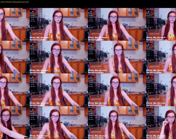 klementinagirl — 20 minute Chaturbate female cam show recording, 1080p, Jun 6, 2022