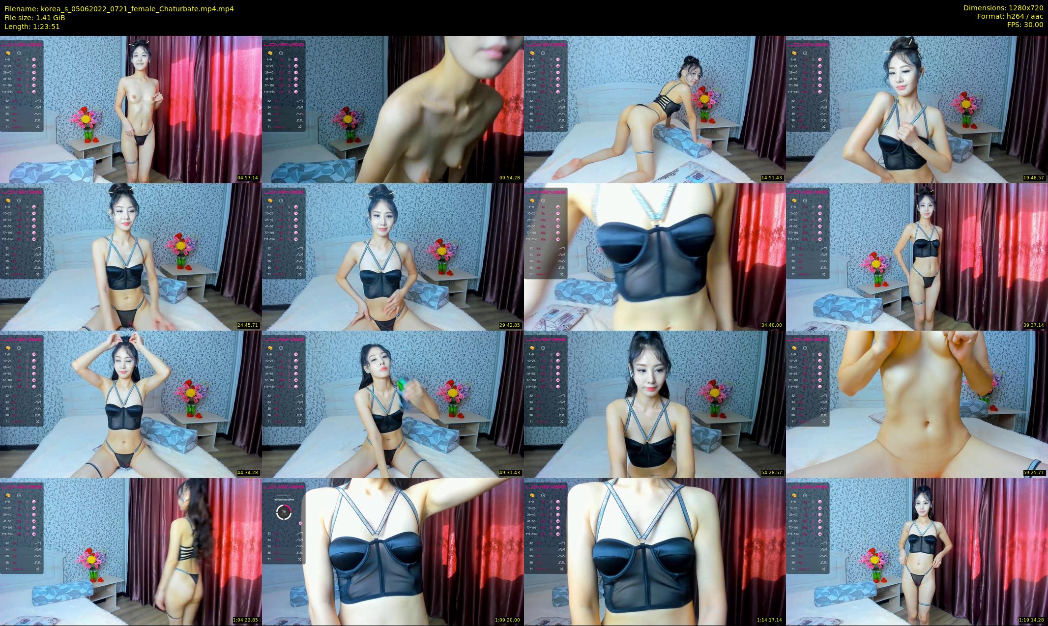 korea_s — 84 minute Chaturbate female cam show recording, 720p, Jun 5, 2022