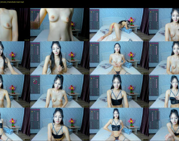 korea_s — 18 minute Chaturbate female cam show recording, 720p, Jun 5, 2022