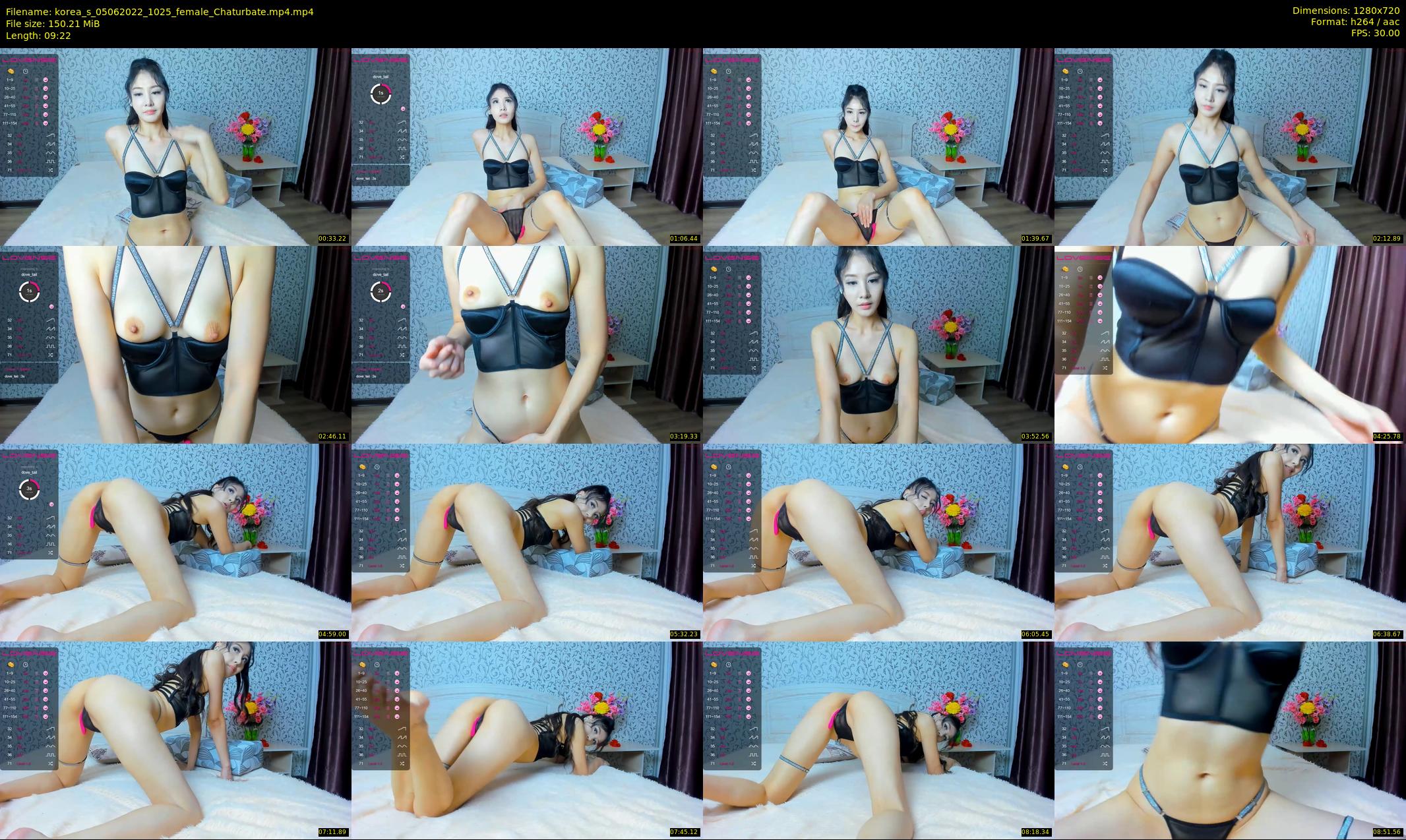 korea_s — 10 minute Chaturbate female cam show recording, 720p, Jun 5, 2022