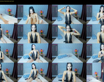 korea_s — 25 minute Chaturbate female cam show recording, 720p, Jun 6, 2022