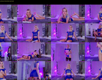 krissone — 52 minute Chaturbate female cam show recording, 720p, Jun 5, 2022