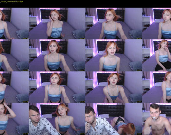 kuroteur — 54 minute Chaturbate couple cam show recording, 1080p, Jun 5, 2022