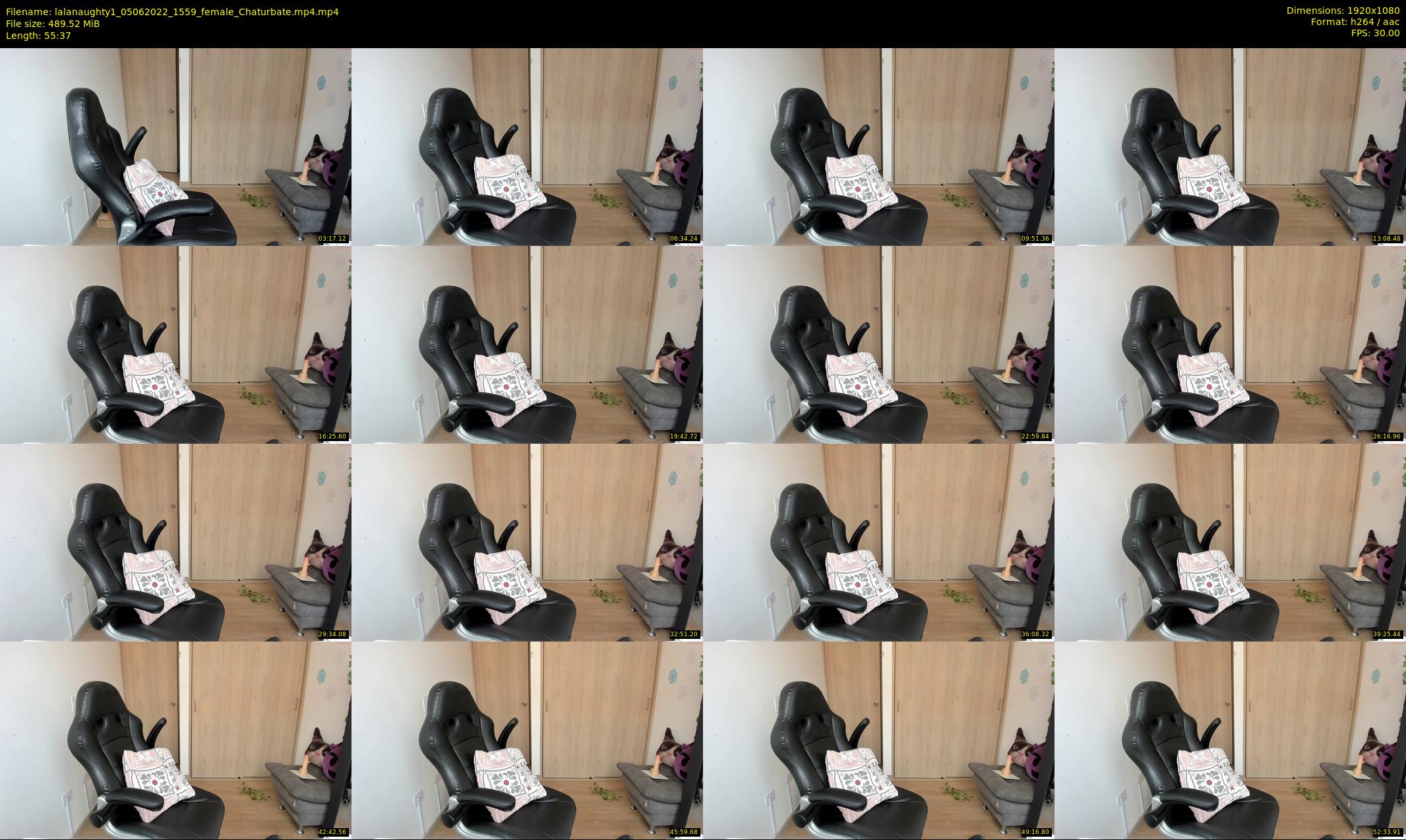 lalanaughty1 — 56 minute Chaturbate female cam show recording, 1080p, Jun 5, 2022