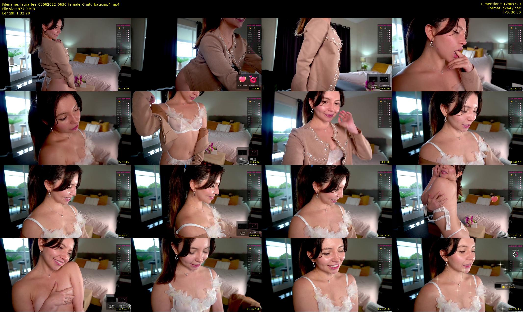 laura_lee — 93 minute Chaturbate female cam show recording, 720p, Jun 5, 2022