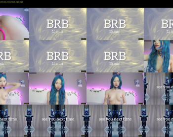 le_chan — 55 minute Chaturbate female cam show recording, 1080p, Jun 5, 2022