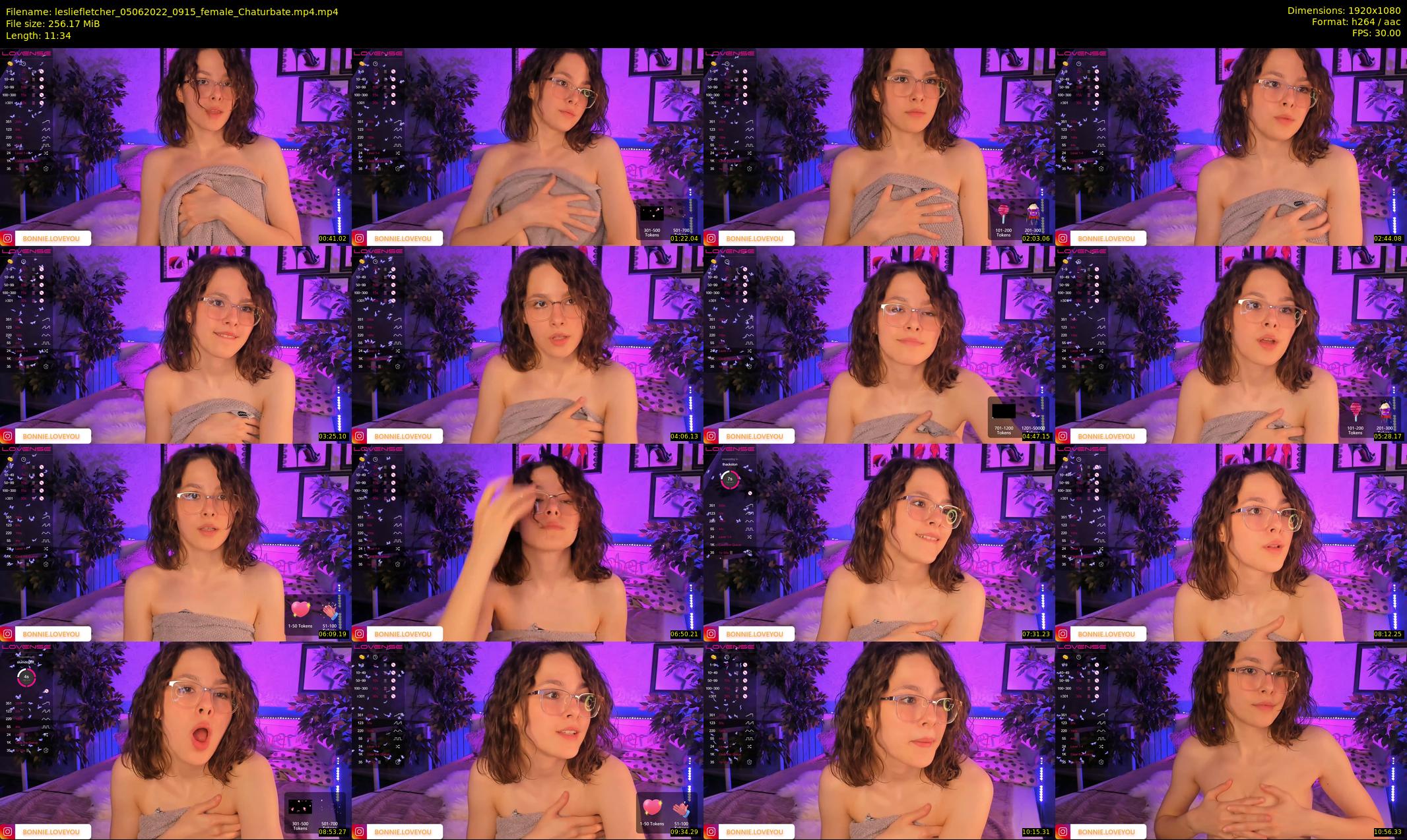 lesliefletcher — 12 minute Chaturbate couple cam show recording, 1080p, Jun 5, 2022