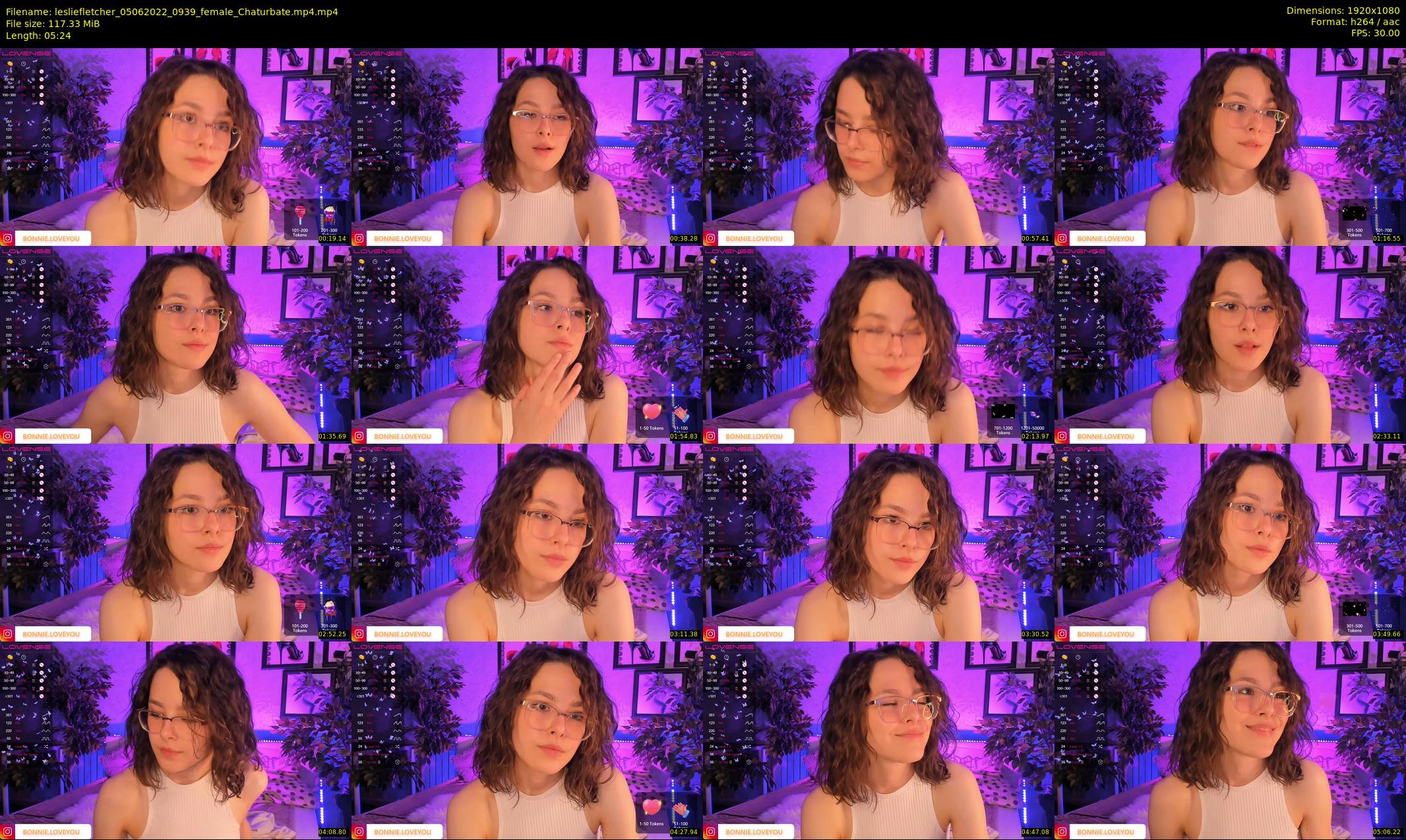 lesliefletcher — 6 minute Chaturbate couple cam show recording, 1080p, Jun 5, 2022
