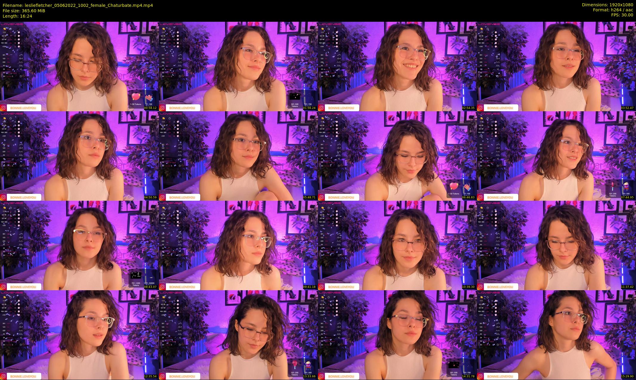 lesliefletcher — 17 minute Chaturbate couple cam show recording, 1080p, Jun 5, 2022