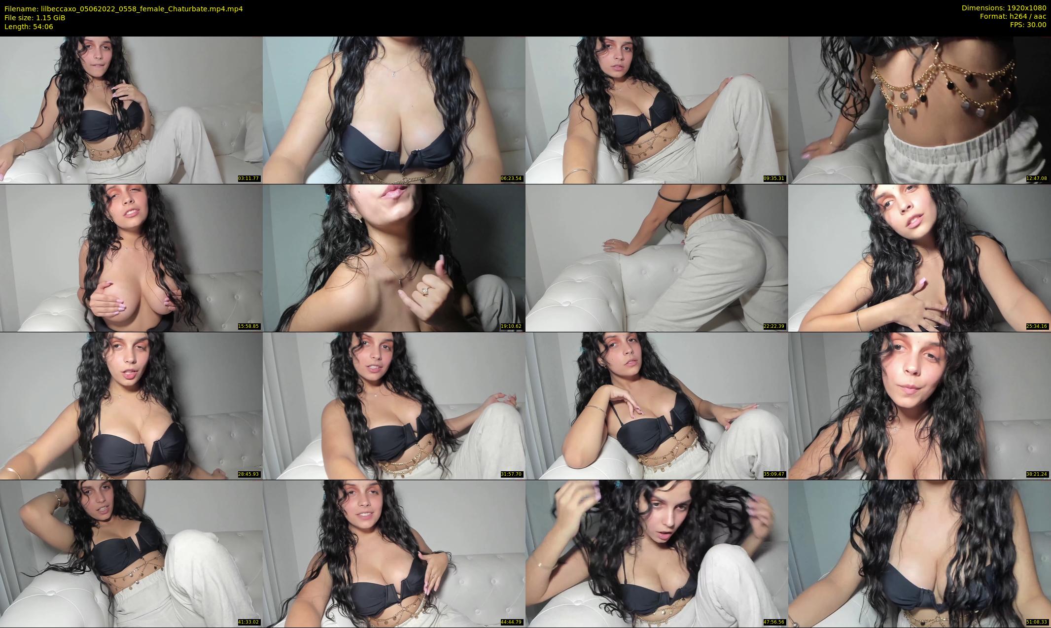 lilbeccaxo — 55 minute Chaturbate female cam show recording, 1080p, Jun 5, 2022