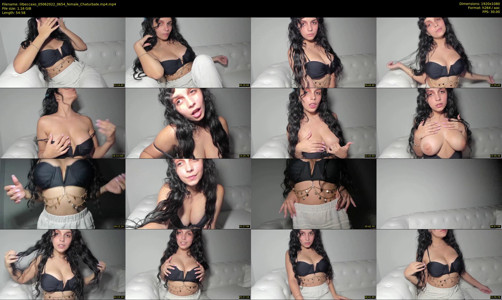 lilbeccaxo — 55 minute Chaturbate female cam show recording, 1080p, Jun 5, 2022