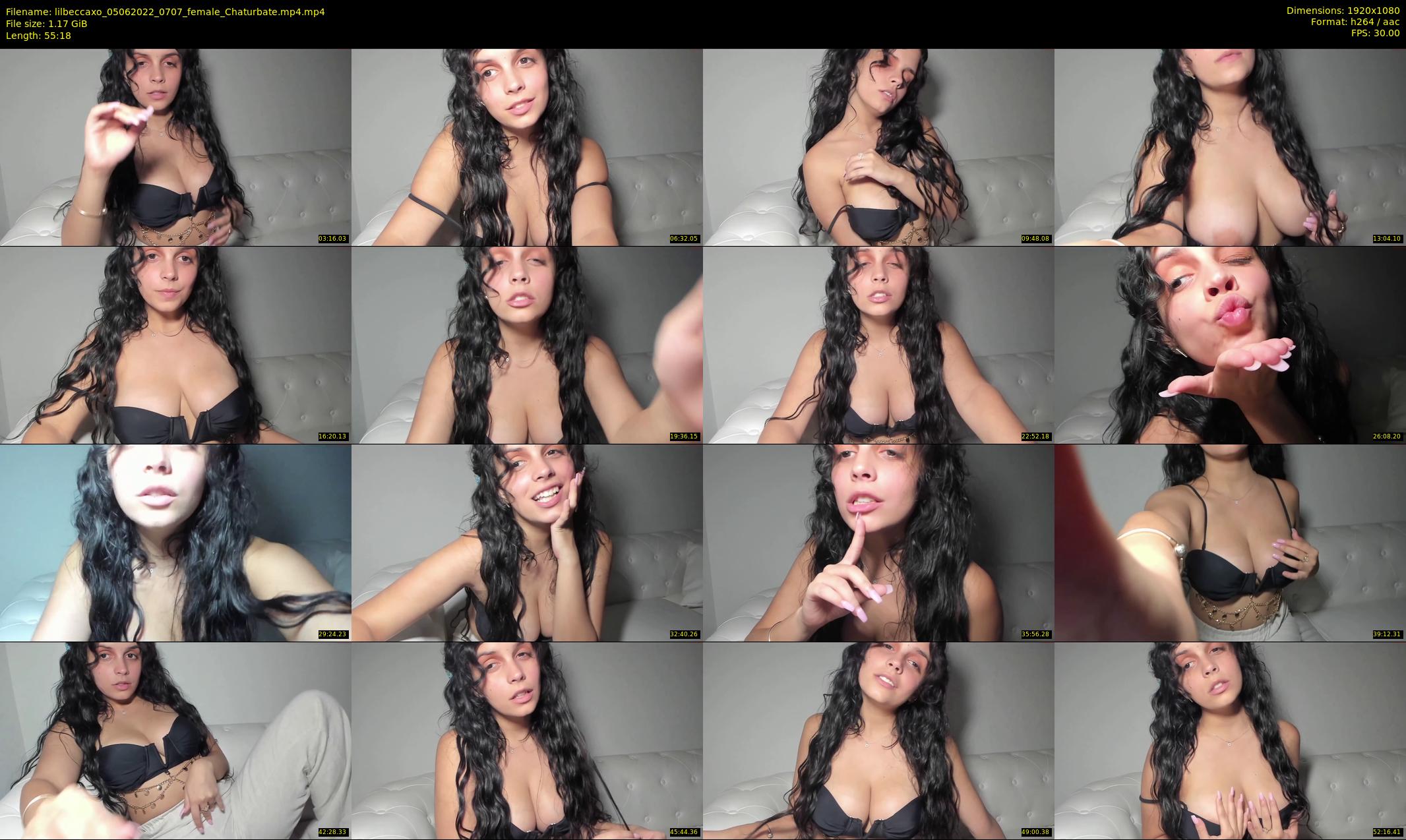 lilbeccaxo — 56 minute Chaturbate female cam show recording, 1080p, Jun 5, 2022