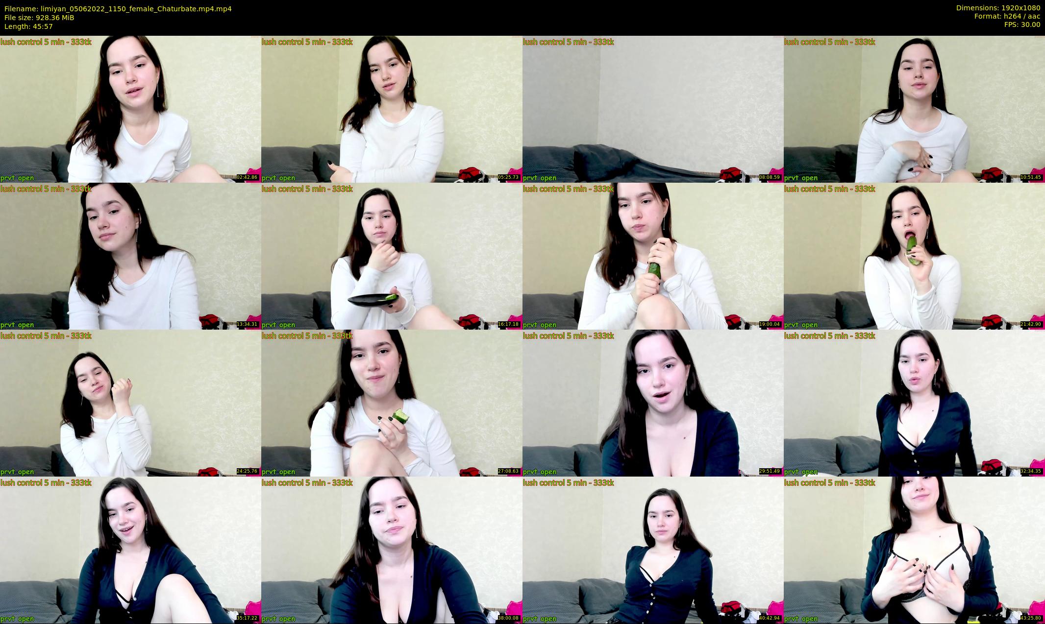 limiyan — 46 minute Chaturbate couple cam show recording, 1080p, Jun 5, 2022