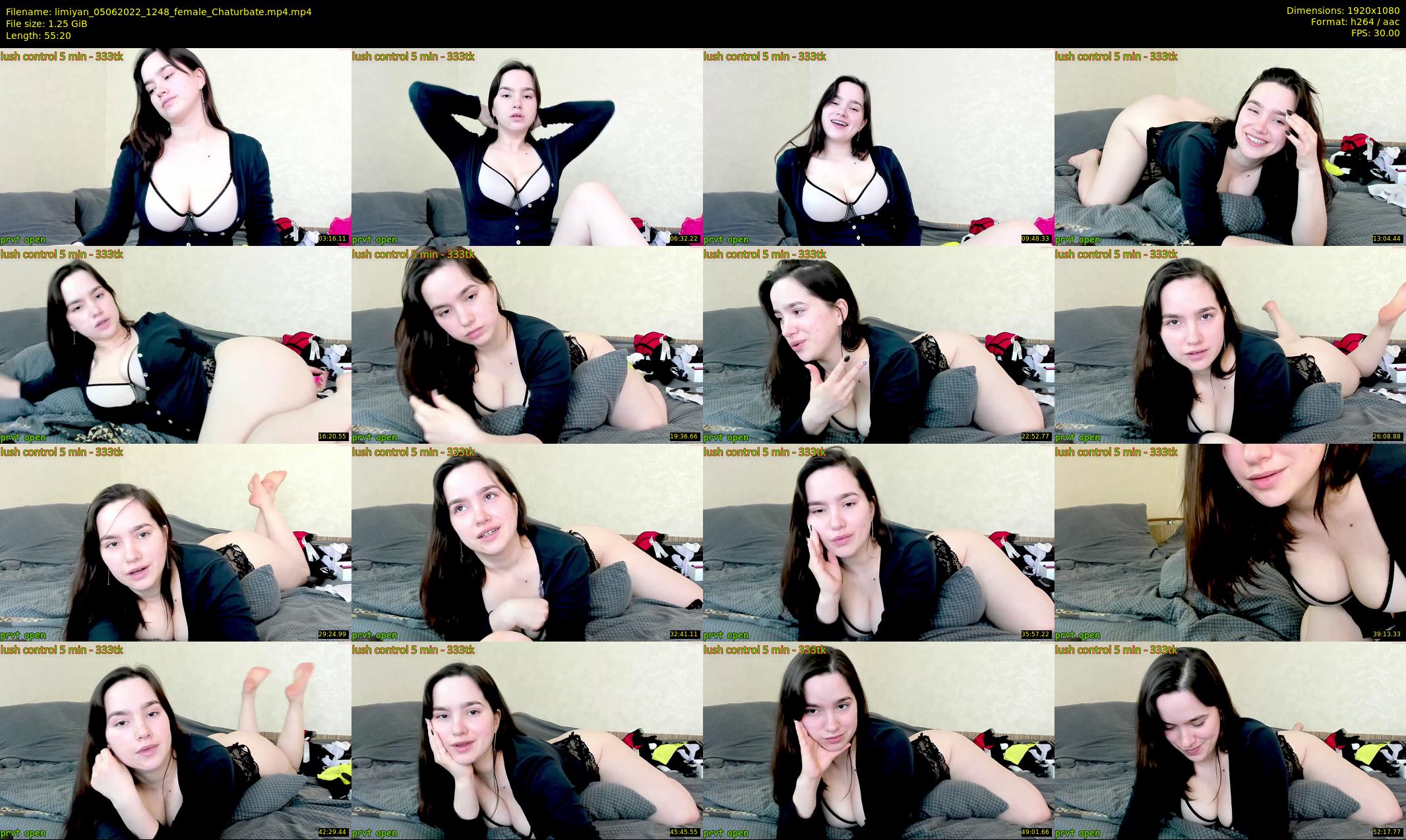 limiyan — 56 minute Chaturbate couple cam show recording, 1080p, Jun 5, 2022