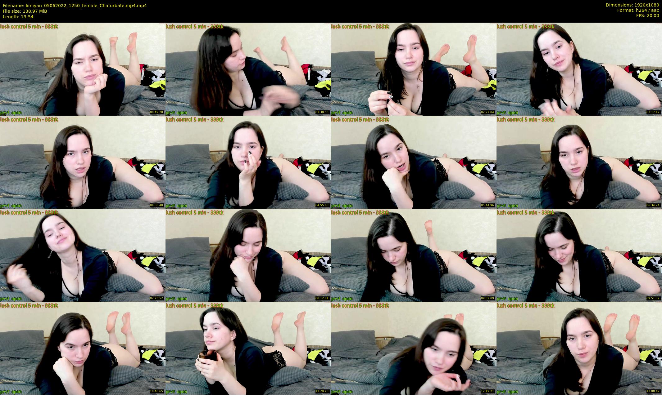 limiyan — 14 minute Chaturbate couple cam show recording, 1080p, Jun 5, 2022