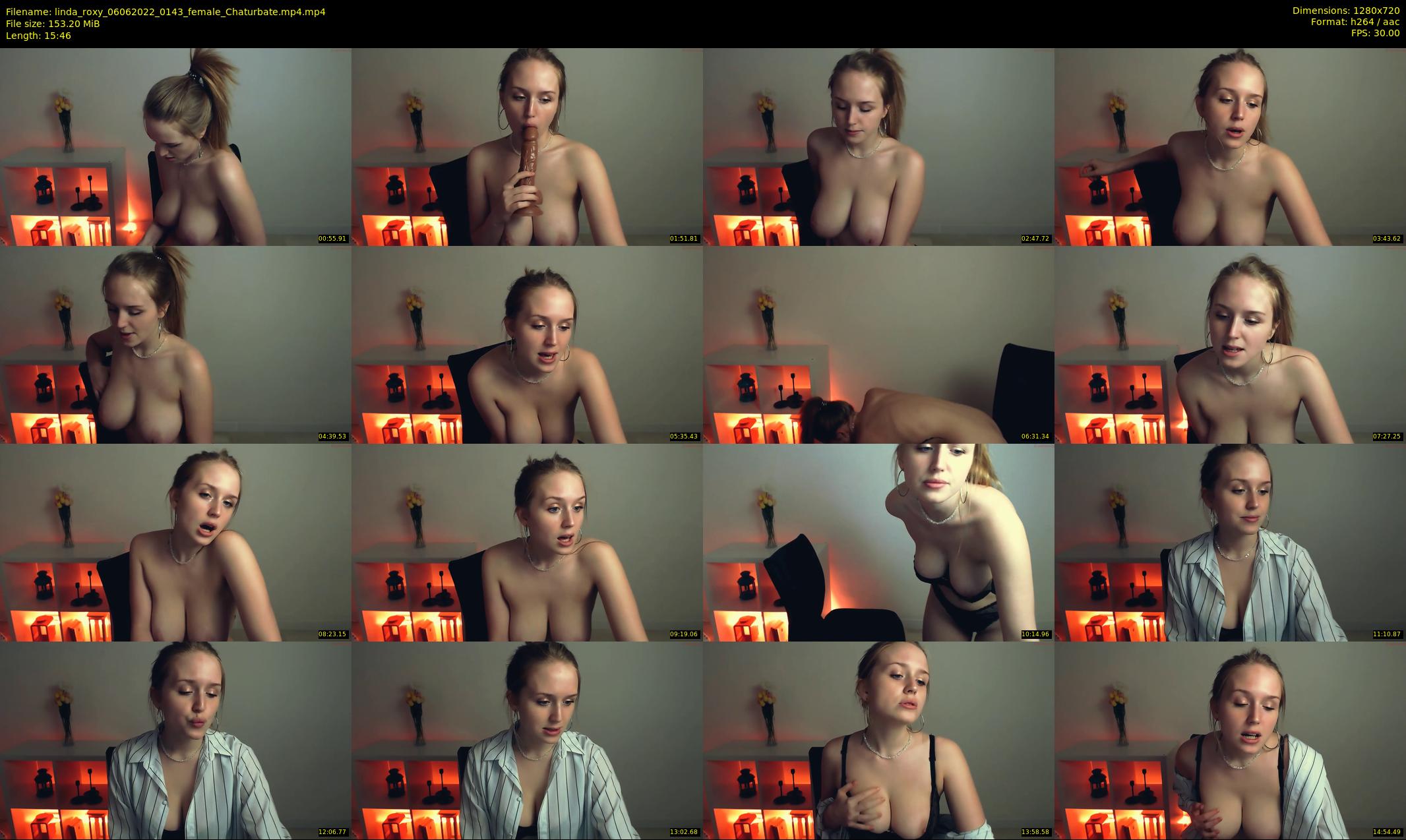 linda_roxy — 16 minute Chaturbate female cam show recording, 720p, Jun 6, 2022