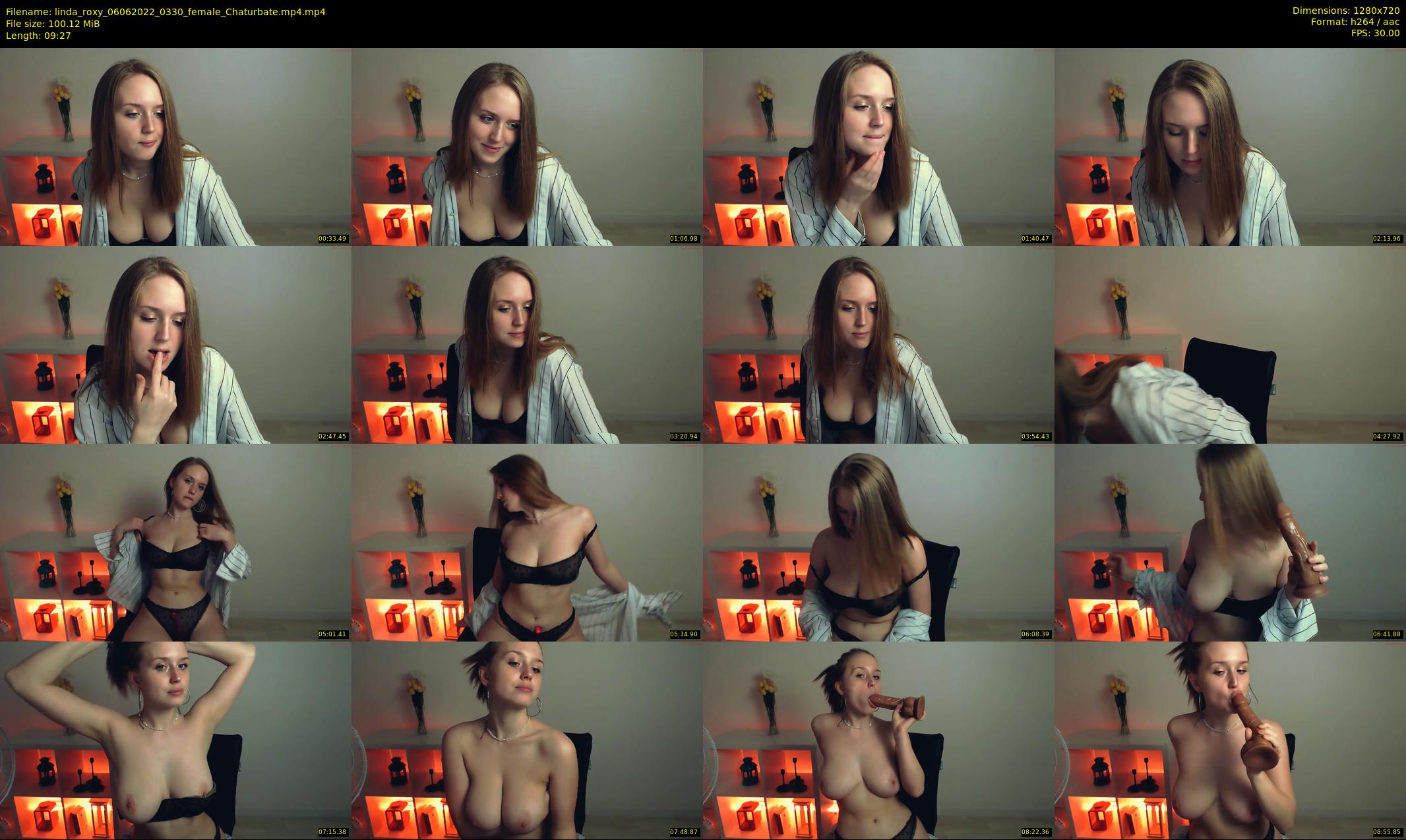 linda_roxy — 10 minute Chaturbate female cam show recording, 720p, Jun 6, 2022