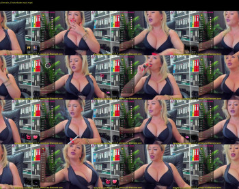 lisa2018 — 57 minute Chaturbate female cam show recording, 1080p, Jun 6, 2022