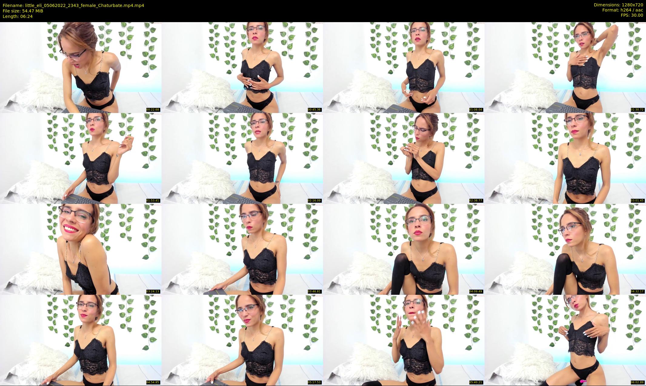 little_eli — 7 minute Chaturbate female cam show recording, 720p, Jun 5, 2022