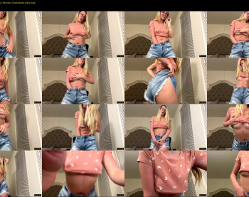 mariah95 — 5 minute Chaturbate female cam show recording, 720p, Jun 5, 2022
