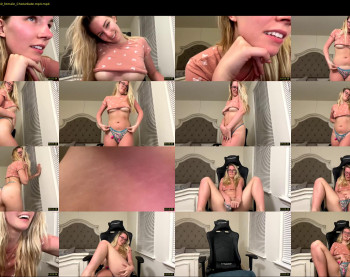 mariah95 — 18 minute Chaturbate female cam show recording, 720p, Jun 5, 2022