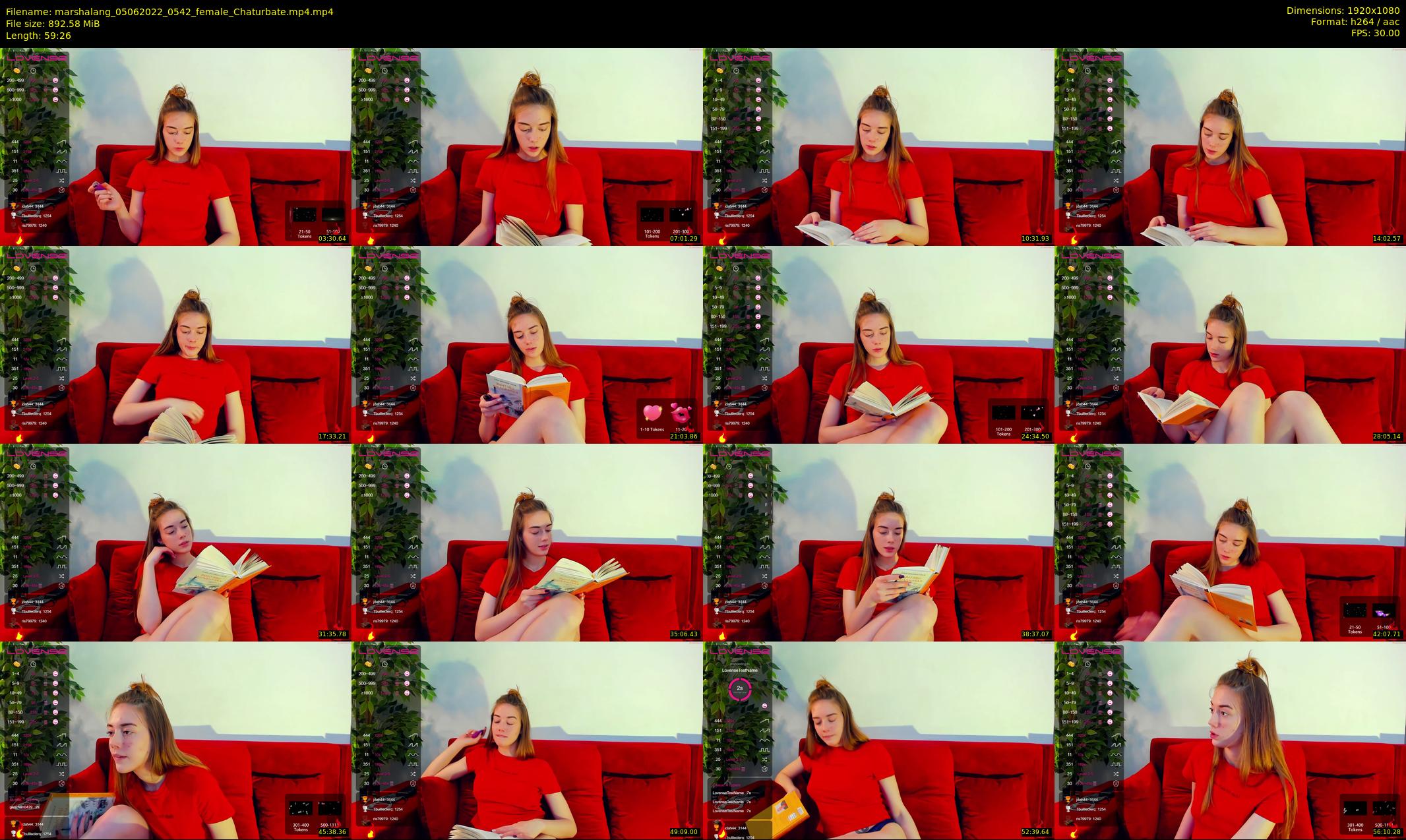 marshalang — 60 minute Chaturbate couple cam show recording, 1080p, Jun 5, 2022