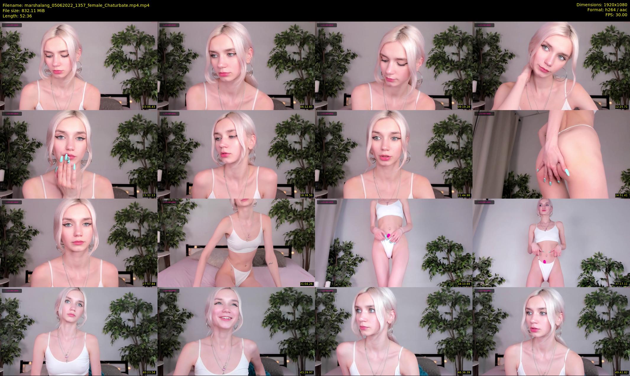 marshalang — 53 minute Chaturbate couple cam show recording, 1080p, Jun 5, 2022