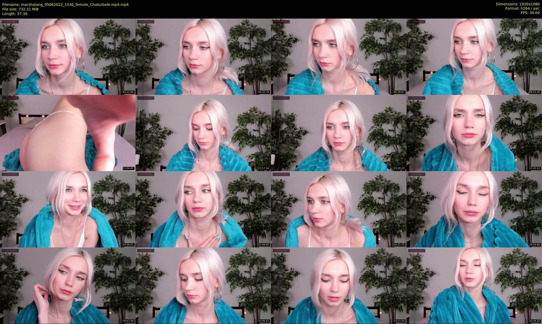 marshalang — 38 minute Chaturbate couple cam show recording, 1080p, Jun 5, 2022