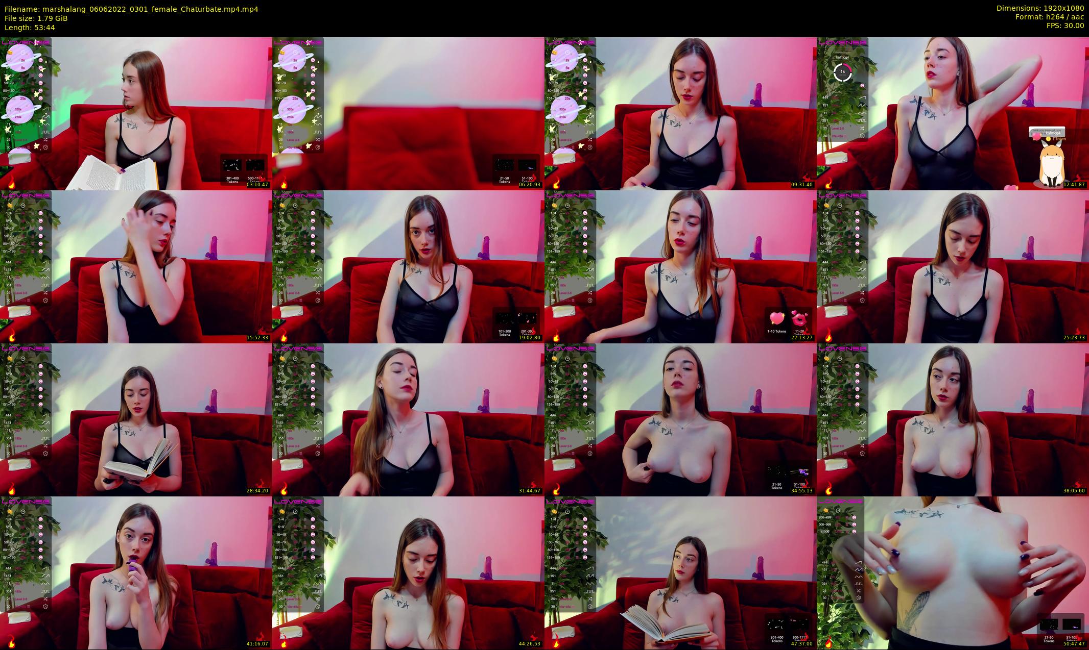 marshalang — 54 minute Chaturbate couple cam show recording, 1080p, Jun 6, 2022