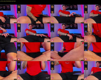 matteosantino — 54 minute Chaturbate male cam show recording, 1080p, Jun 5, 2022
