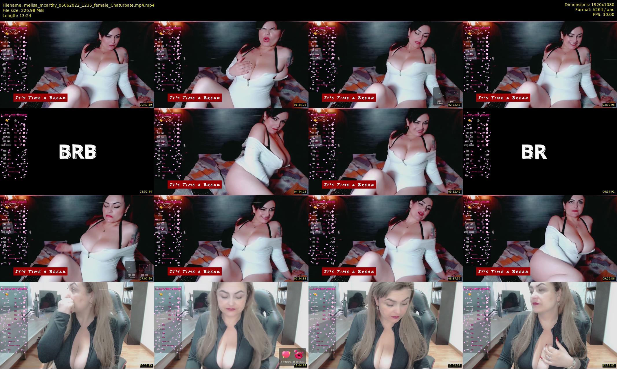 melisa_mcarthy — 14 minute Chaturbate couple cam show recording, 1080p, Jun 5, 2022