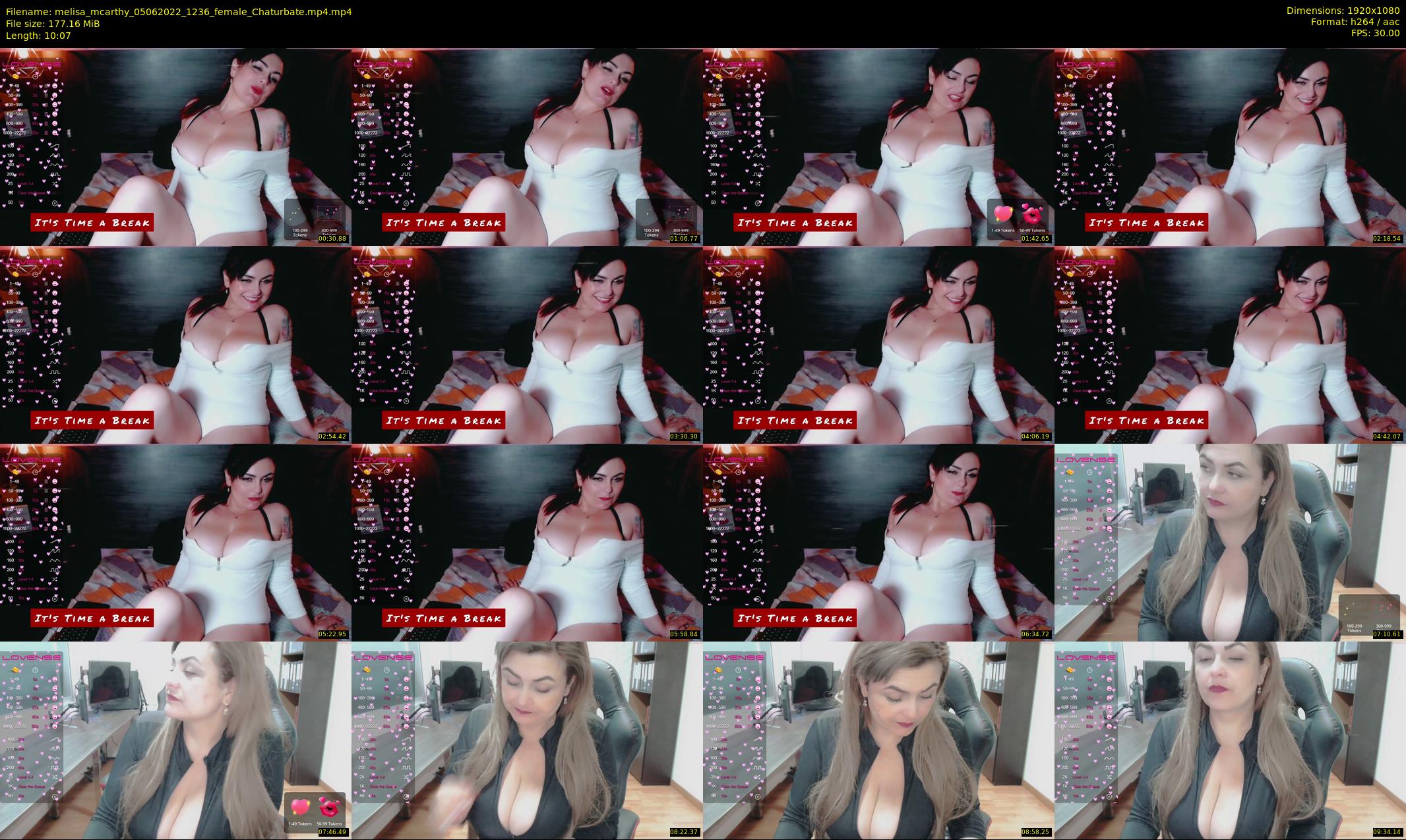 melisa_mcarthy — 11 minute Chaturbate couple cam show recording, 1080p, Jun 5, 2022