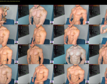 michaelbradley_for_u — 54 minute Chaturbate male cam show recording, 1080p, Jun 5, 2022