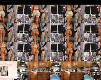 milavalentinax — 57 minute Chaturbate female cam show recording, 1080p, Jun 6, 2022