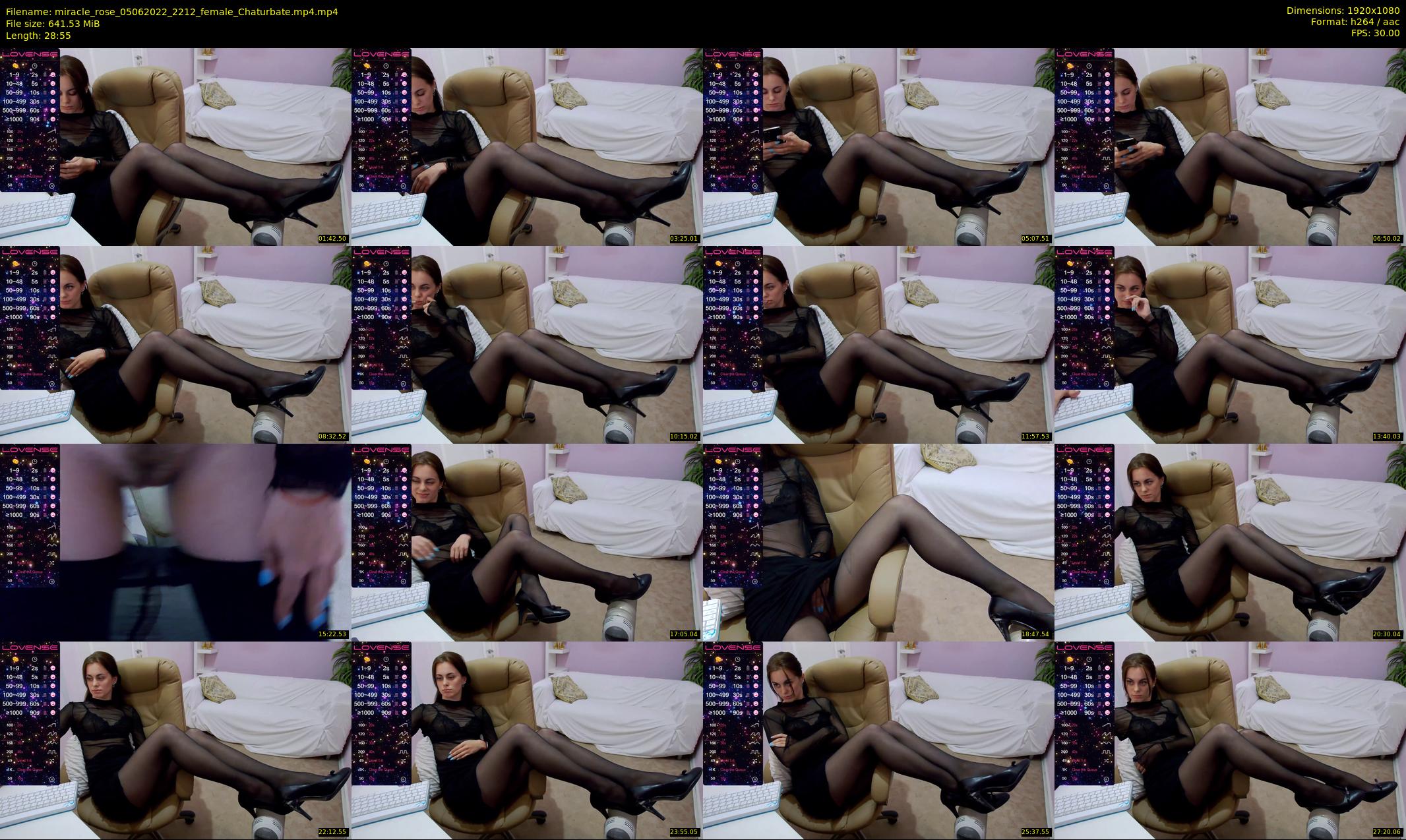 miracle_rose — 29 minute Chaturbate female cam show recording, 1080p, Jun 5, 2022