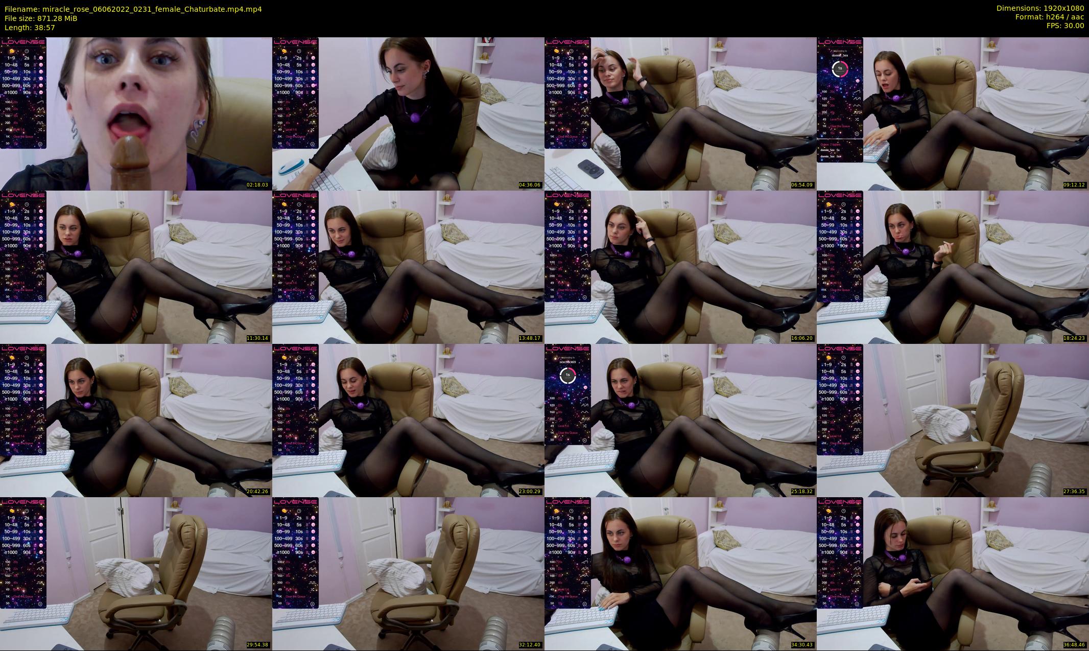 miracle_rose — 39 minute Chaturbate female cam show recording, 1080p, Jun 6, 2022