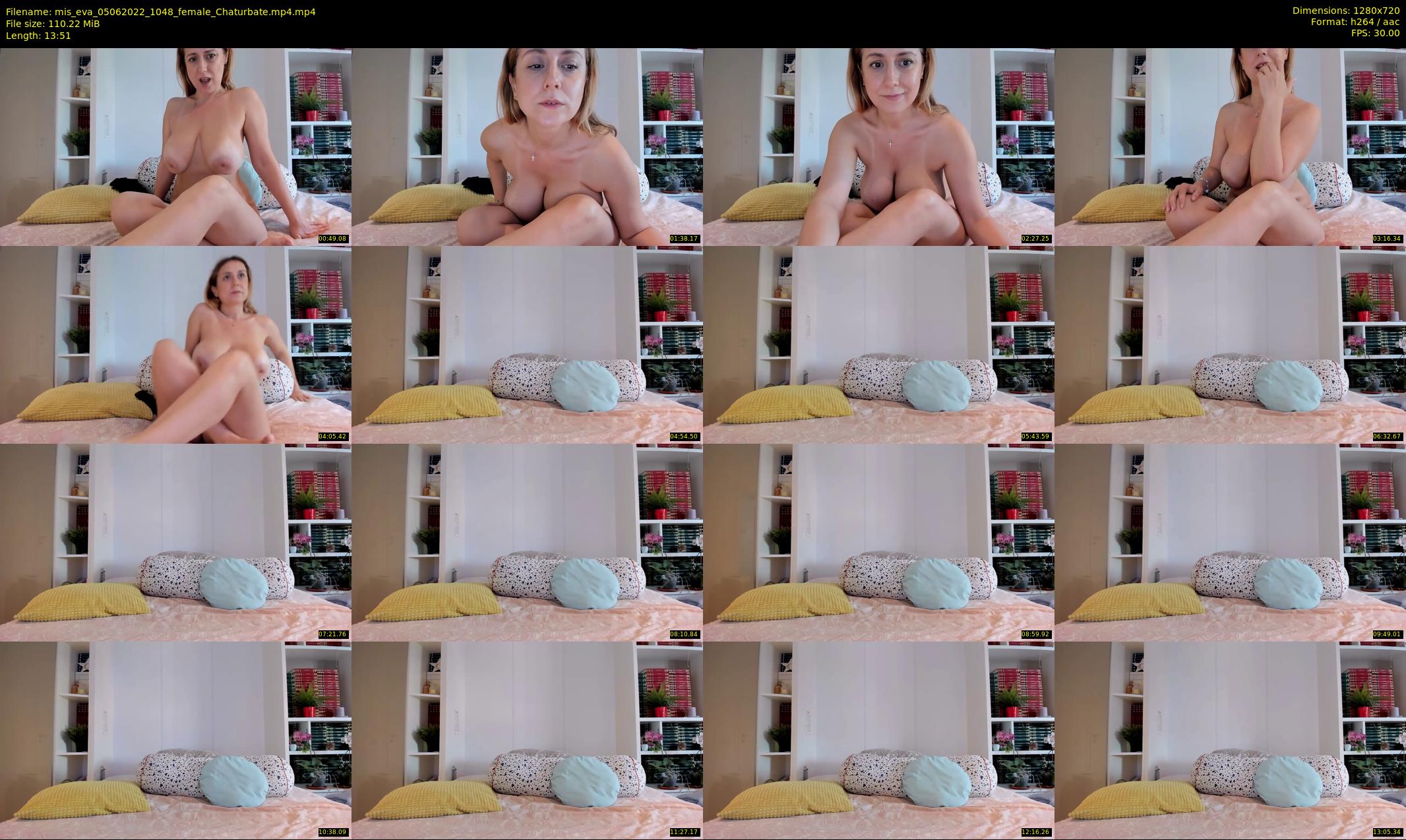 mis_eva — 14 minute Chaturbate female cam show recording, 720p, Jun 5, 2022