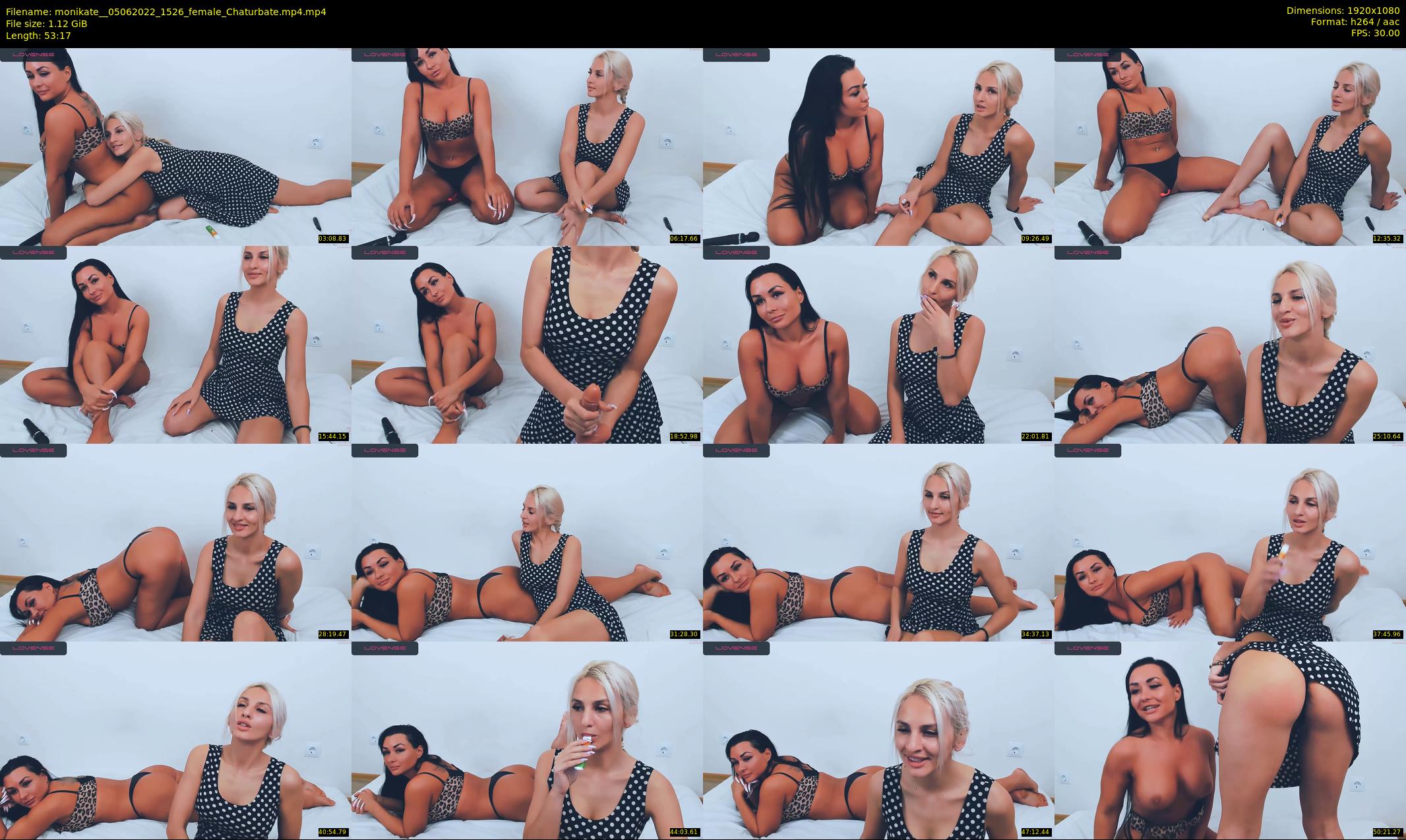 monikate_ — 54 minute Chaturbate couple cam show recording, 1080p, Jun 5, 2022