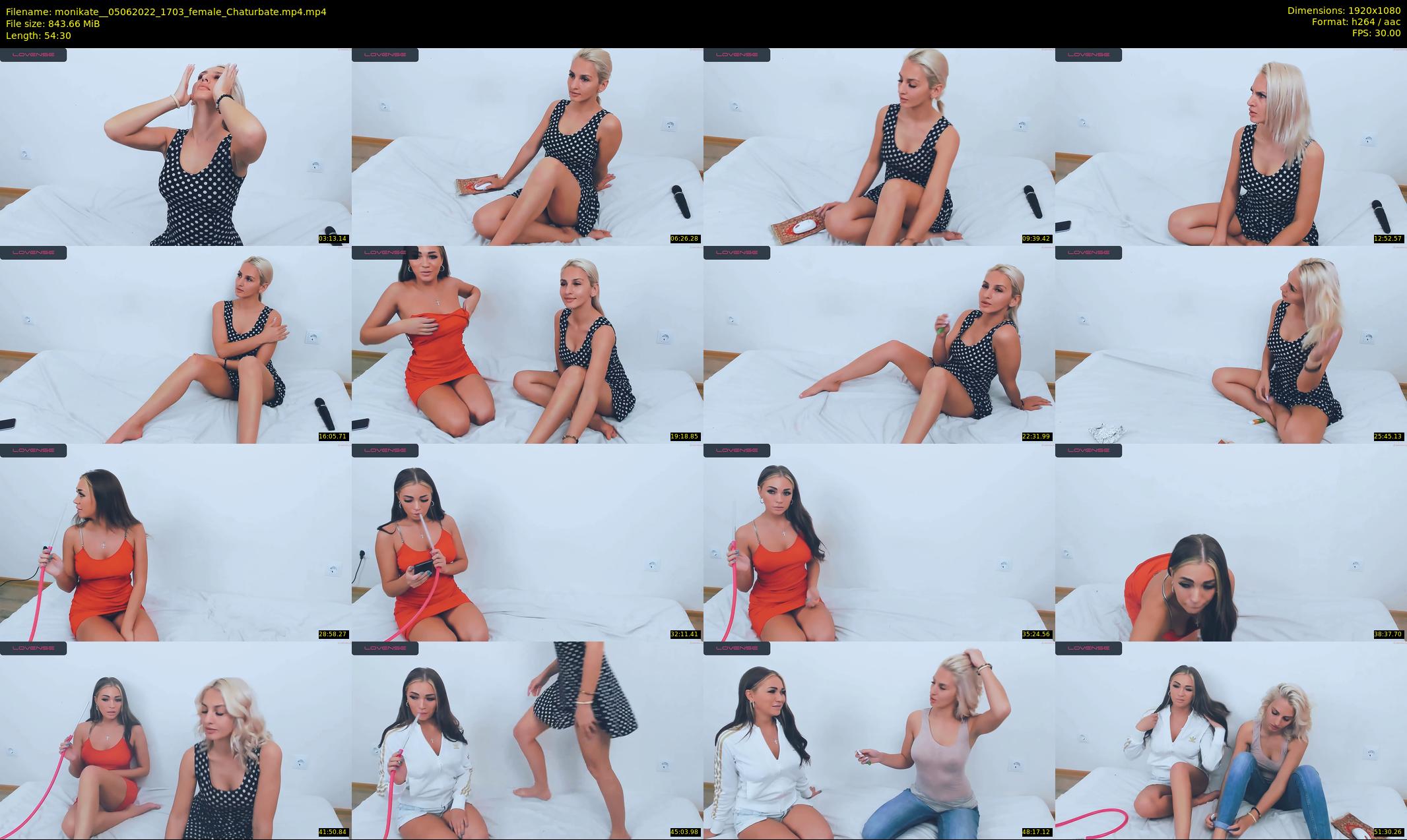monikate_ — 55 minute Chaturbate couple cam show recording, 1080p, Jun 5, 2022